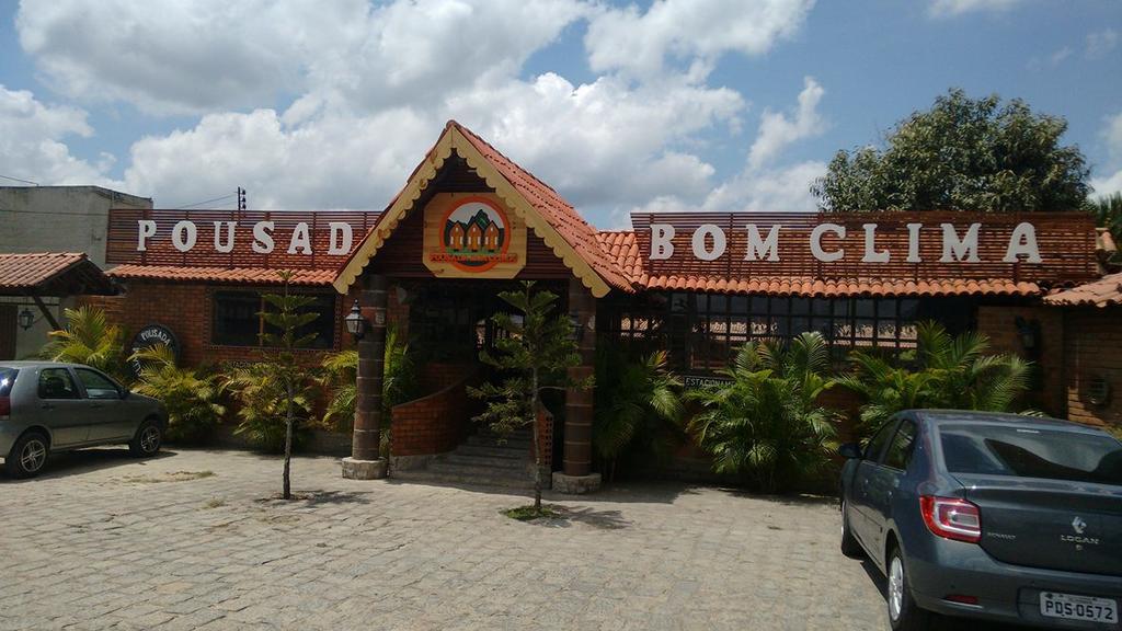 Pousada Bom Clima Gravatá Exterior foto